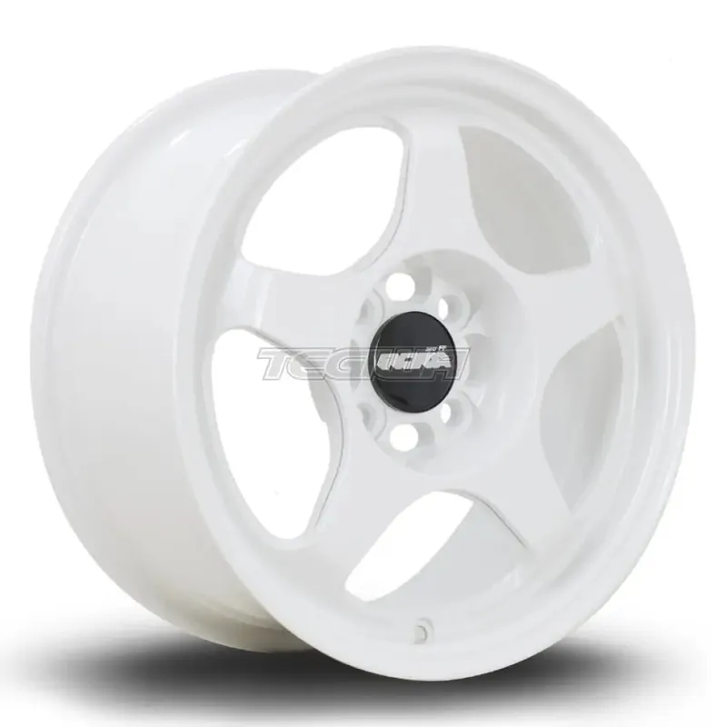 Rota Slipstream FF10 Alloy Wheel 15x7 ET40 5x114 White 73mm CB Handmade