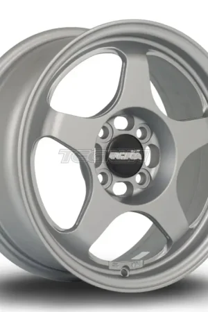 Warranty Included Rota Slipstream FF10 Alloy Wheel 15x6.5 ET35 4x100 Granite Silver 67.1