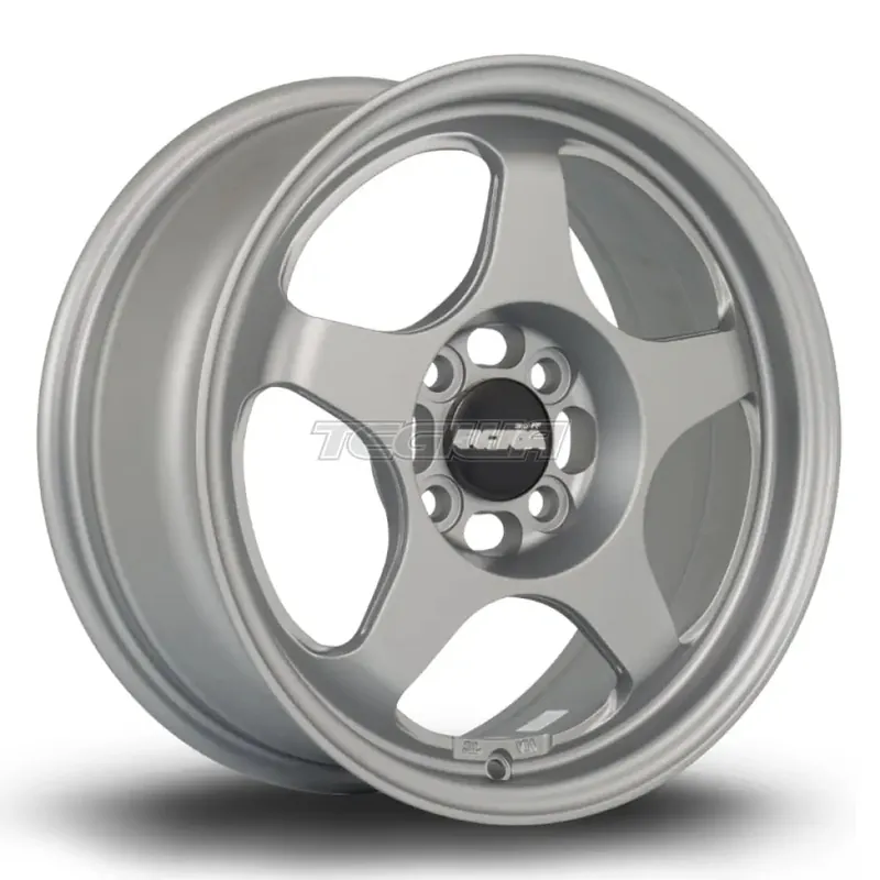 Warranty Included Rota Slipstream FF10 Alloy Wheel 15x6.5 ET35 4x100 Granite Silver 67.1