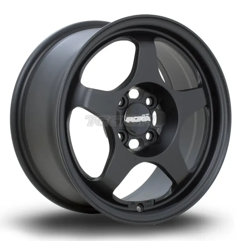 Worldwide Shipping Rota Slipstream FF10 Alloy Wheel 15x7 ET40 5x114 Flat Black 2 73mm CB