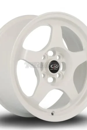 Rota Slipstream FF10 Alloy Wheel 15x6.5 ET35 4x100 White 67.1mm CB Original