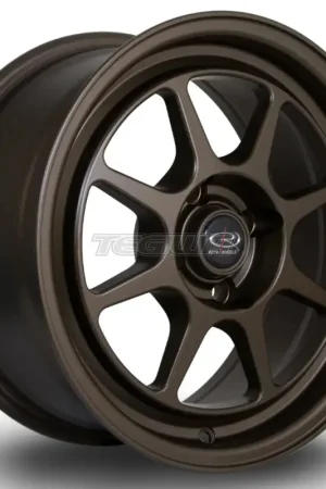 Handmade Rota Spec8 Alloy Wheel 15x7 ET35 4x100 Matt Bronze 3 67.1mm CB