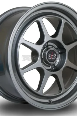 Rota Spec8 Alloy Wheel 15x7 ET35 4x100 Steelgrey 67.1mm CB Trending