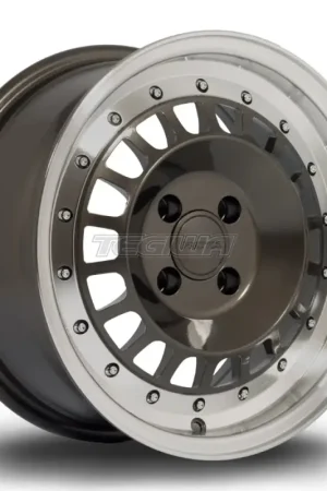 Limited Time Rota Speciale Alloy Wheel 15x7 ET20 4x100 Gunmetal Polished Lip 67.1mm