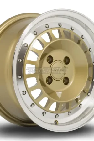 Rota Speciale Alloy Wheel 15x7 ET20 4x100 Gold Polished Lip 67.1mm CB Weekend Sale