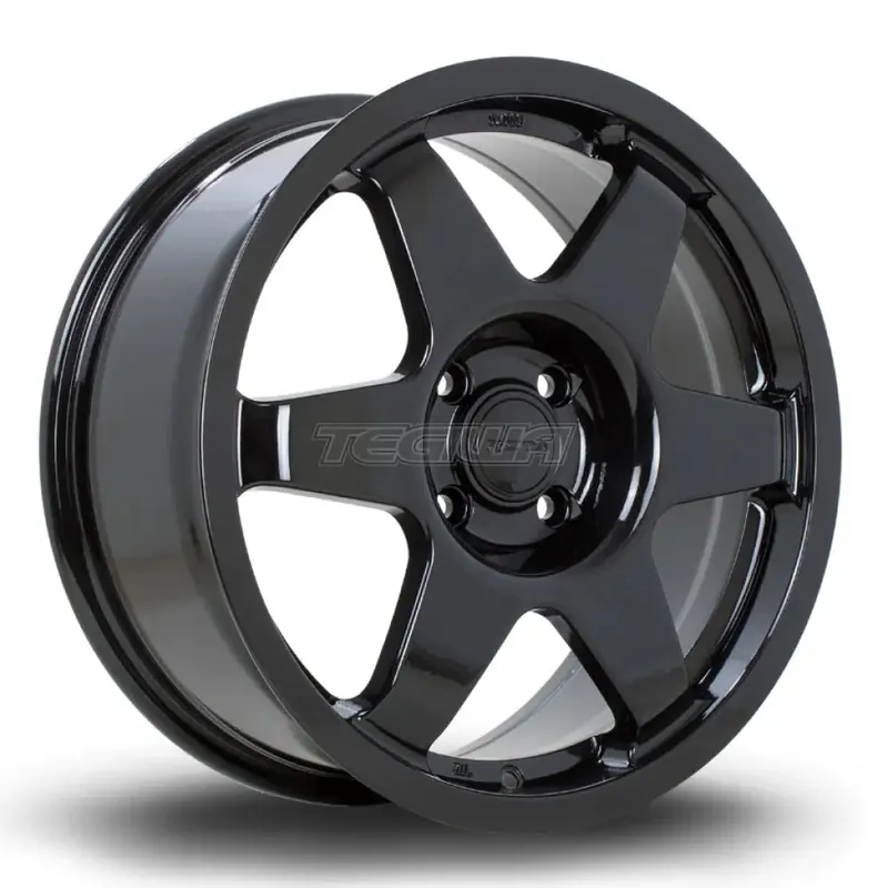 Rota Sprint Alloy Wheel 17x7.5 ET42 4x108 Black 67.1mm CB Time-Limited