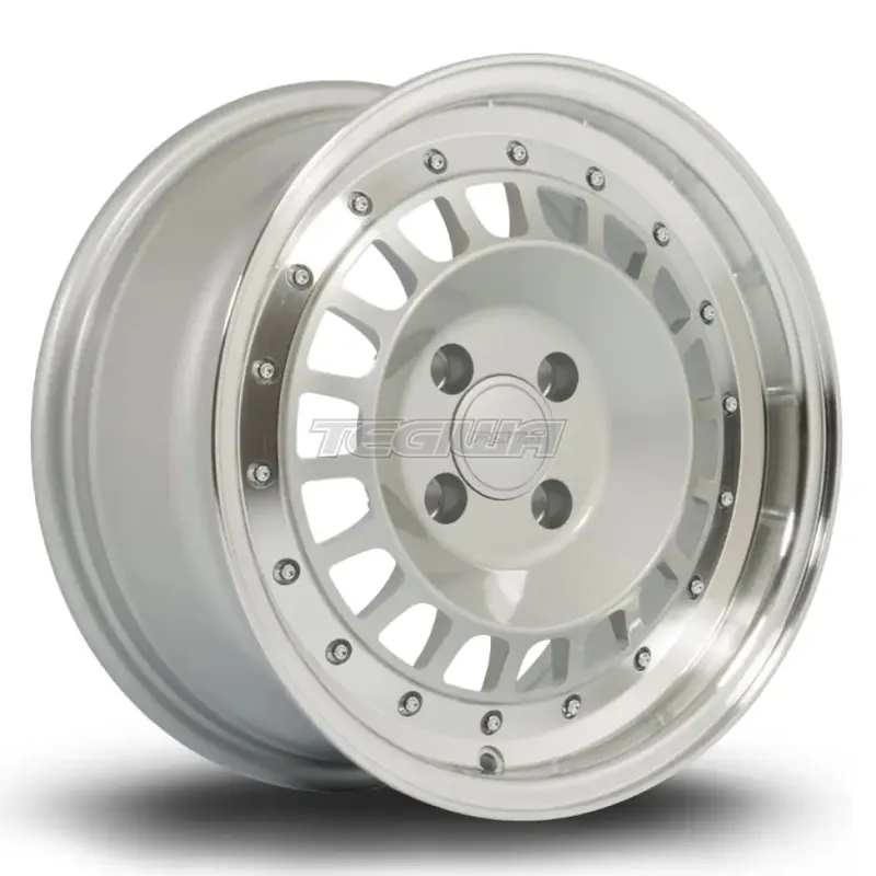 Rota Speciale Alloy Wheel 15x7 ET35 4x108 Satin Silver Polished Lip 73 Genuine