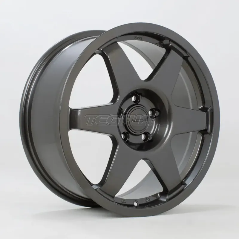 Rota Sprint Alloy Wheel 18x8 ET40 4x100 Gunmetal 67.1mm CB Money Back Guarantee