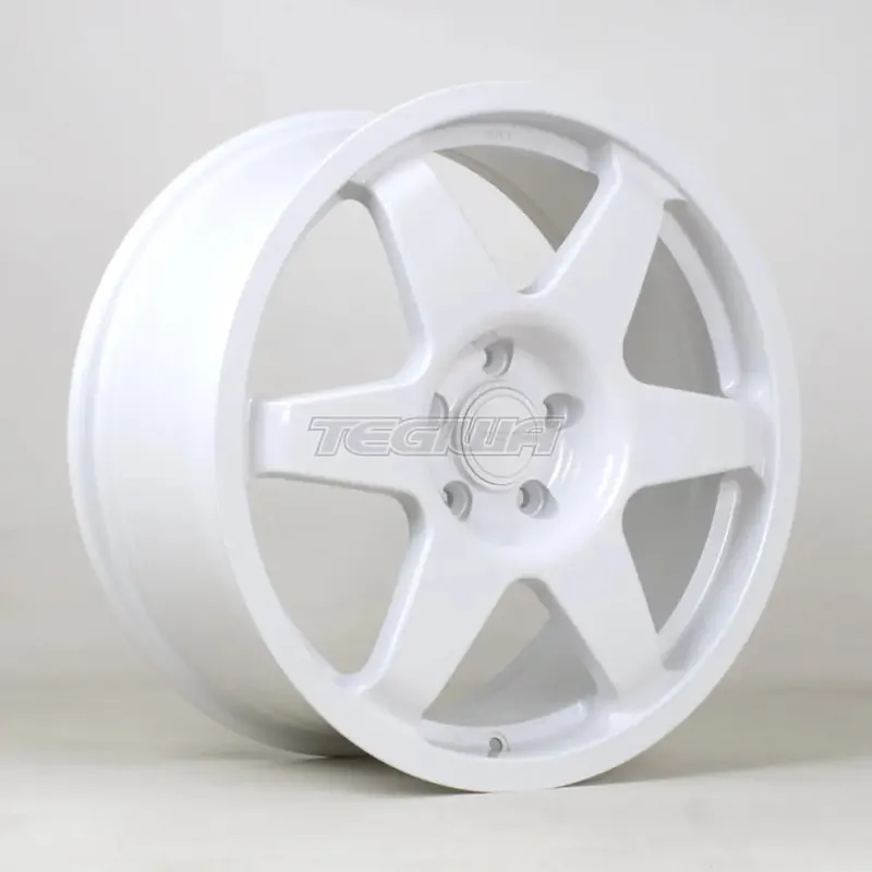 Budget Rota Sprint Alloy Wheel 18x8 ET40 4x108 White 73mm CB