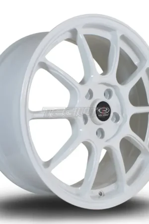 Rota SS10 Alloy Wheel 17x7.5 ET50 5x108 White 73mm CB Buy Direct