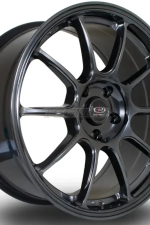 Rota SS10 Alloy Wheel 18x8.5 ET44 5x114 Hyper Black 73mm CB Fresh Stock