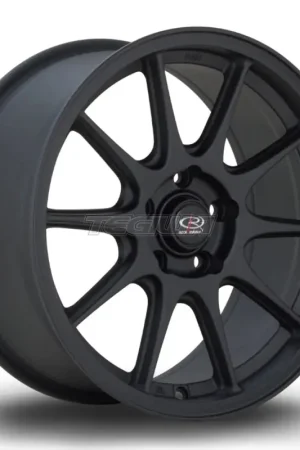 Discount Rota Strike Alloy Wheel 17x8 ET42 5x114 Flat Black 2 73mm CB