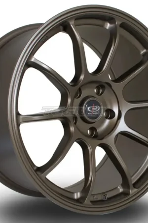 Super Sale Rota SS10 Alloy Wheel 18x9.5 ET38 5x114 Matt Bronze 3 73mm CB