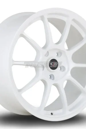 Rota SS10 Alloy Wheel 18x8.5 ET44 5x114 White 73mm CB Bargain