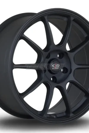 Rota SS10 Alloy Wheel 18x8.5 ET44 5x114 Flat Black 2 73mm CB Buy Direct