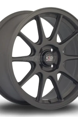 Top Pick Rota Strike Alloy Wheel 17x7.5 ET40 4x108 Flat Black 2 67.1mm CB