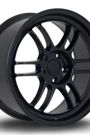 356 Wheels TFS3 Alloy Wheel 17x7.5 ET35 4x100 Black 67.1mm CB Don’t Miss Out