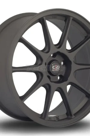 Price Cut Rota Strike Alloy Wheel 18x8.5 ET44 5x112 Flat Black 2 73mm CB