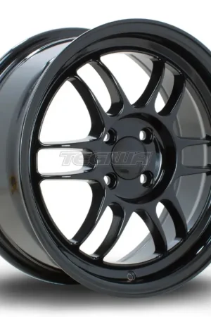 356 Wheels TFS3 Alloy Wheel 16x7 ET38 4x100 Black 67.1mm CB Bulk Order