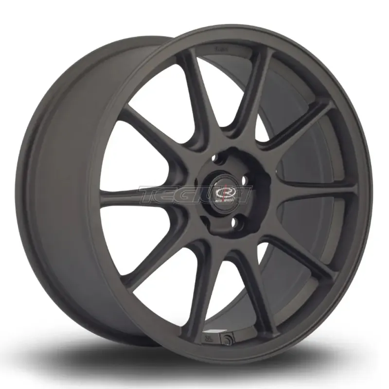 Worldwide Shipping Rota Strike Alloy Wheel 18x8.5 ET44 5x114 Flat Black 2 73mm CB