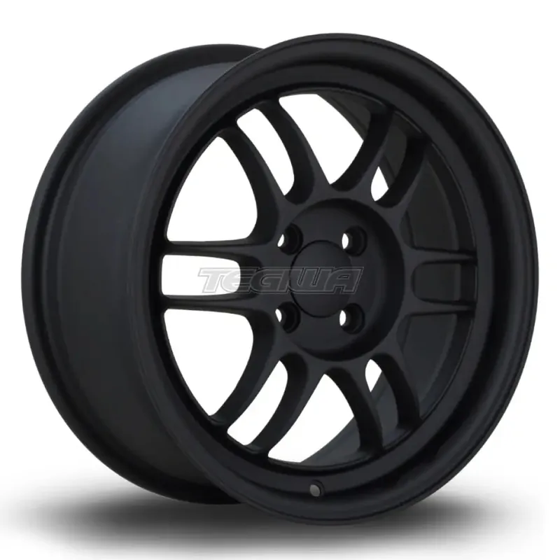 Buy Online 356 Wheels TFS3 Alloy Wheel 16x7 ET38 4x100 Flat Black 2 67.1mm CB