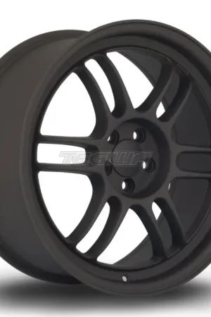 356 Wheels TFS3 Alloy Wheel 18x8.5 ET44 5x100 Flat Black 2 73mm CB Best Price