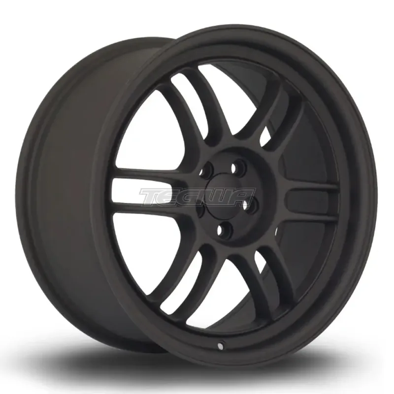 356 Wheels TFS3 Alloy Wheel 18x8.5 ET44 5x100 Flat Black 2 73mm CB Best Price
