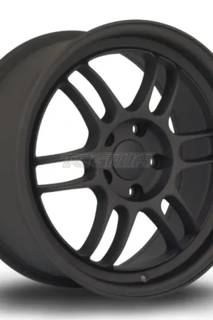 356 Wheels TFS3 Alloy Wheel 17x8 ET42 5x114 Flat Black 2 73mm CB Modern