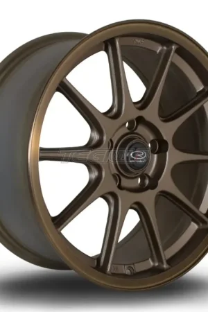 Limited Time Rota Strike Alloy Wheel 17x8 ET42 5x114 Speed Bronze 73mm CB