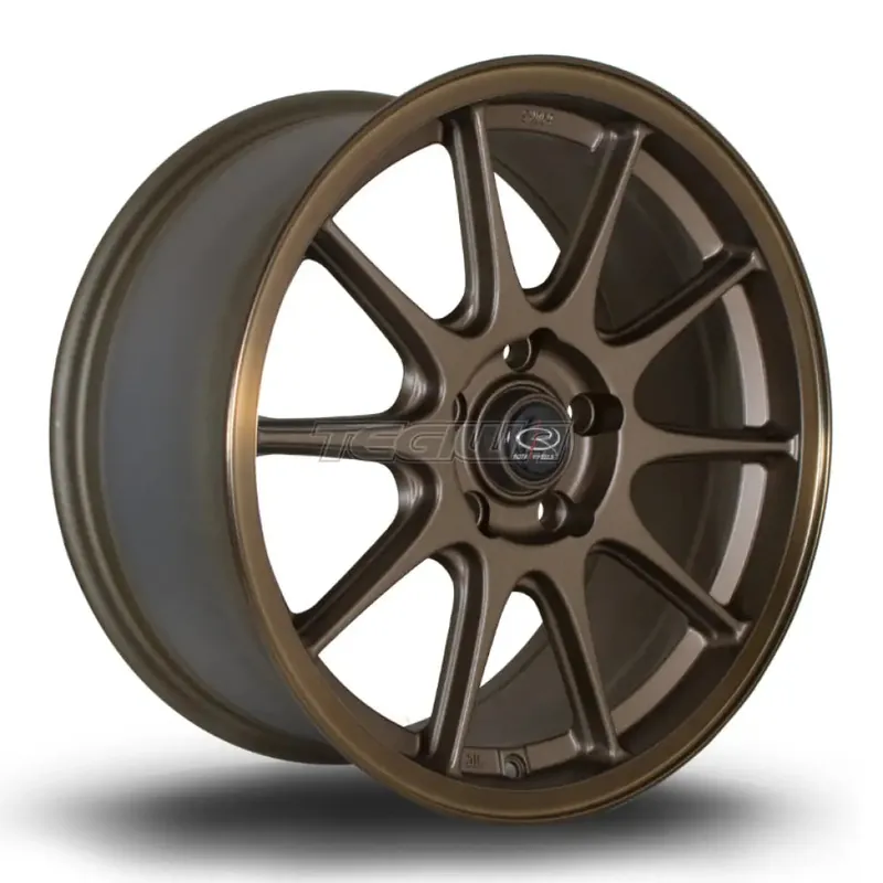 Limited Time Rota Strike Alloy Wheel 17x8 ET42 5x114 Speed Bronze 73mm CB