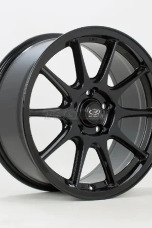 Cheap Rota Strike Alloy Wheel 17x8 ET42 5x114 Black 73mm CB