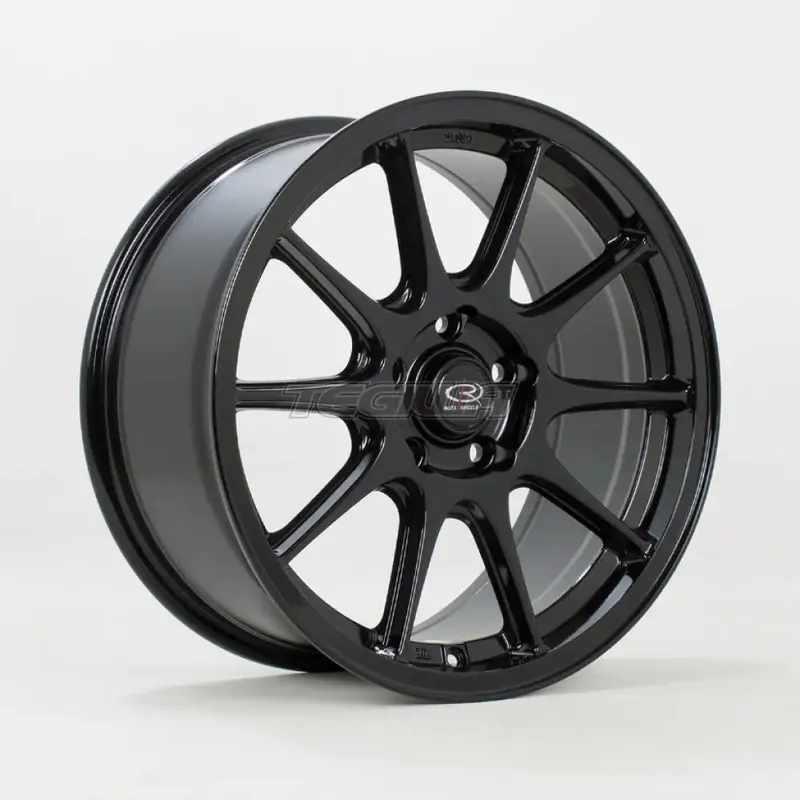 Cheap Rota Strike Alloy Wheel 17x8 ET42 5x114 Black 73mm CB