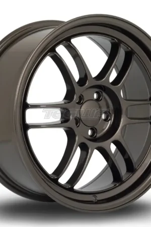 Genuine 356 Wheels TFS3 Alloy Wheel 18x8.5 ET44 5x114 Gunmetal 73mm CB