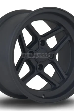 Rota TBT Alloy Wheel 15x8 ET0 4x108 Flat Black 2 67.1mm CB High Quality