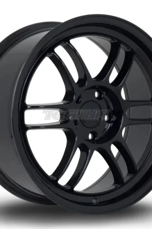 Direct From Factory 356 Wheels TFS3 Alloy Wheel 18x8.5 ET44 5x114 Black 73mm CB