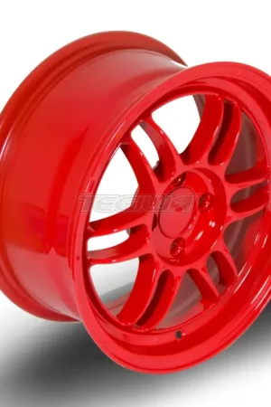 Fresh Stock 356 Wheels TFS3 Alloy Wheel 15x7 ET38 4x100 Red 67.1mm CB