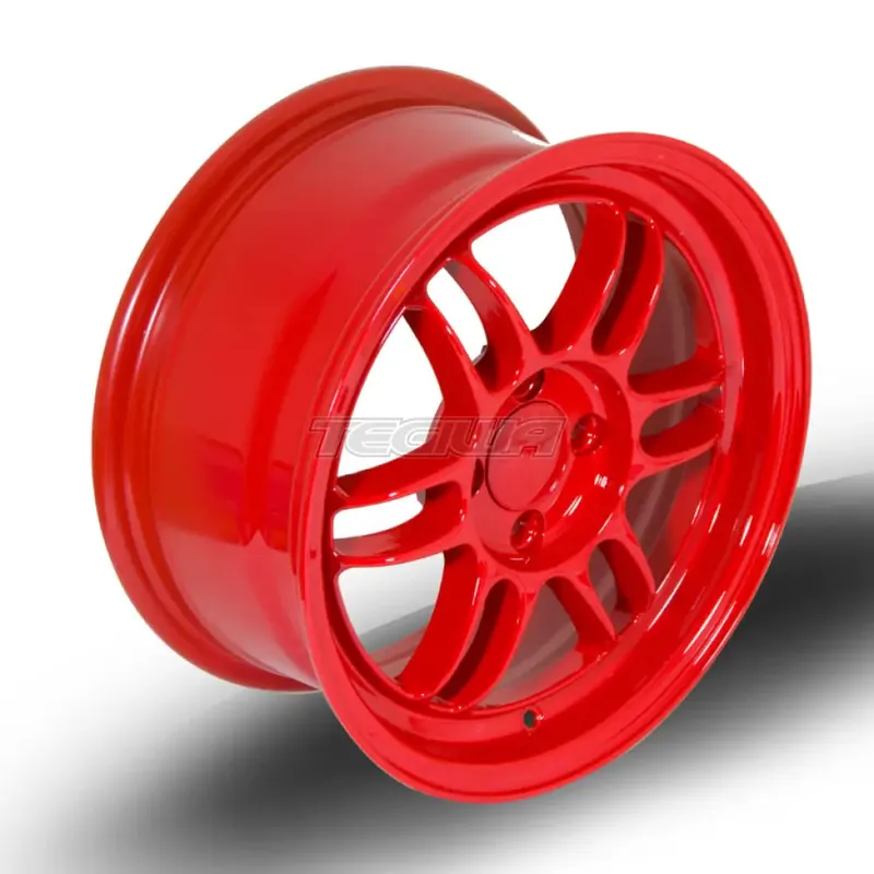 Fresh Stock 356 Wheels TFS3 Alloy Wheel 15x7 ET38 4x100 Red 67.1mm CB