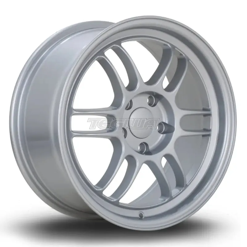 Super Sale 356 Wheels TFS3 Alloy Wheel 17x8 ET48 5x114 Silver 73mm CB