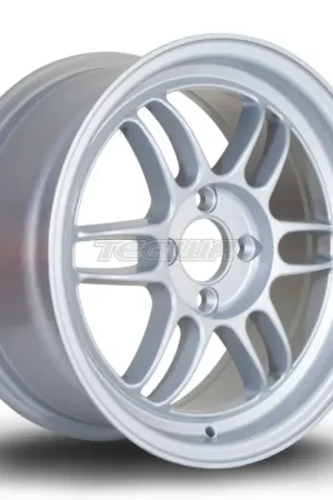 356 Wheels TFS3 Alloy Wheel 15x7 ET38 4x100 Silver 67.1mm CB Authentic