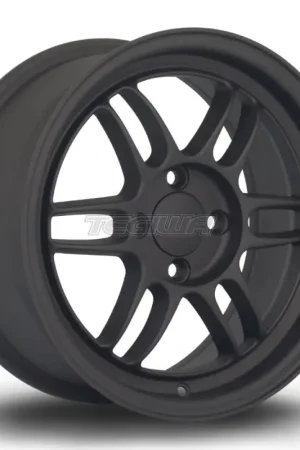 Save Now 356 Wheels TFS3 Alloy Wheel 15x7 ET38 4x100 Flat Black 2 67.1mm CB