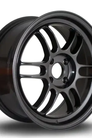 356 Wheels TFS3 Alloy Wheel 17x8 ET42 5x114 Gunmetal 73mm CB Crafted