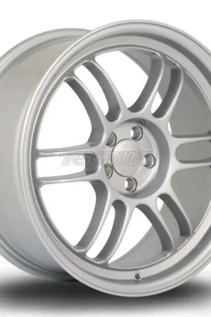 356 Wheels TFS3 Alloy Wheel 18x8.5 ET44 5x100 Silver 73mm CB Top Pick