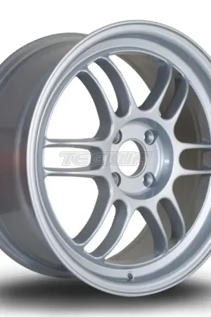 356 Wheels TFS3 Alloy Wheel 17x7.5 ET35 4x100 Silver 67.1mm CB Crafted