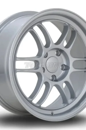 Same Day Shipping 356 Wheels TFS3 Alloy Wheel 17x8 ET42 5x114 Silver 73mm CB
