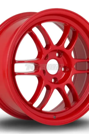 356 Wheels TFS3 Alloy Wheel 17x7.5 ET42 5x114 Red 73mm CB Big Sale