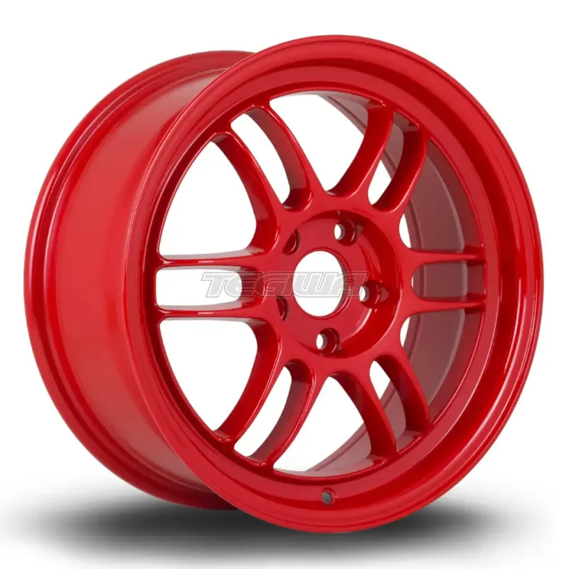356 Wheels TFS3 Alloy Wheel 17x7.5 ET42 5x114 Red 73mm CB Big Sale