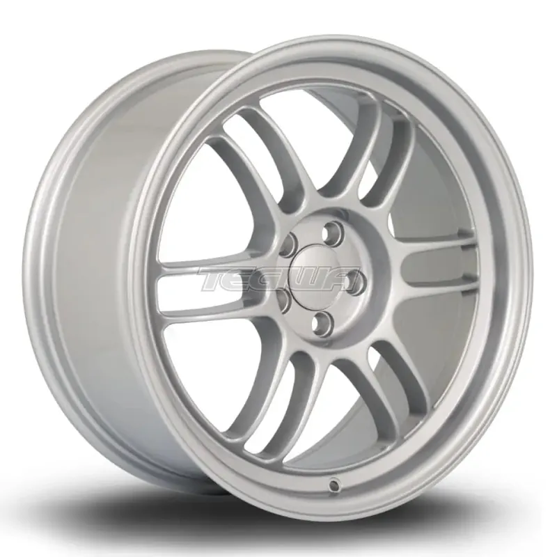 Best Choice 356 Wheels TFS3 Alloy Wheel 18x8.5 ET44 5x114 Silver 73mm CB