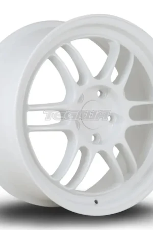 356 Wheels TFS3 Alloy Wheel 17x7.5 ET45 5x114 White 73mm CB Exclusive