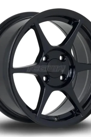 Trusted Brand 356 Wheels TFS4 Alloy Wheel 15x7 ET38 4x100 Black 67.1mm CB