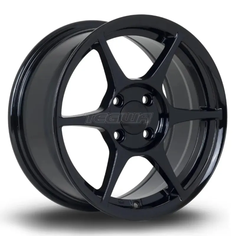 Trusted Brand 356 Wheels TFS4 Alloy Wheel 15x7 ET38 4x100 Black 67.1mm CB